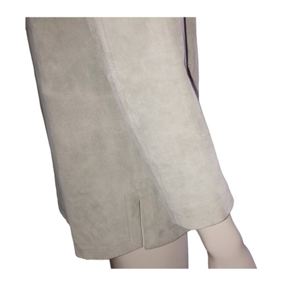 Machine washable Monterey Bay suede women's jacket NWT Size 4P - Picture 7 of 11